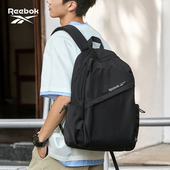Reebok锐步初中生高中学生书包男双肩包轻便休闲背包大容量电脑包