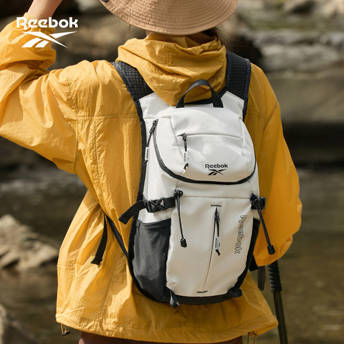 Reebok锐步轻量化双肩包男女徒步