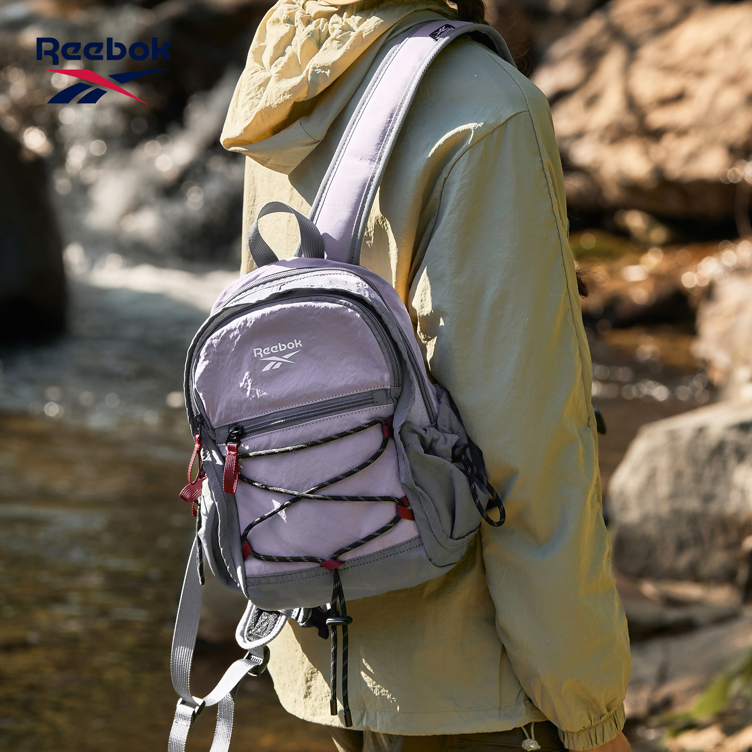 Reebok锐步轻量化登山包女户外迷你旅行双肩包徒步爬山运动小背包,箱包皮具/热销女包/男包,双肩背包,淘宝优惠券,粉丝福利购,淘宝优惠卷