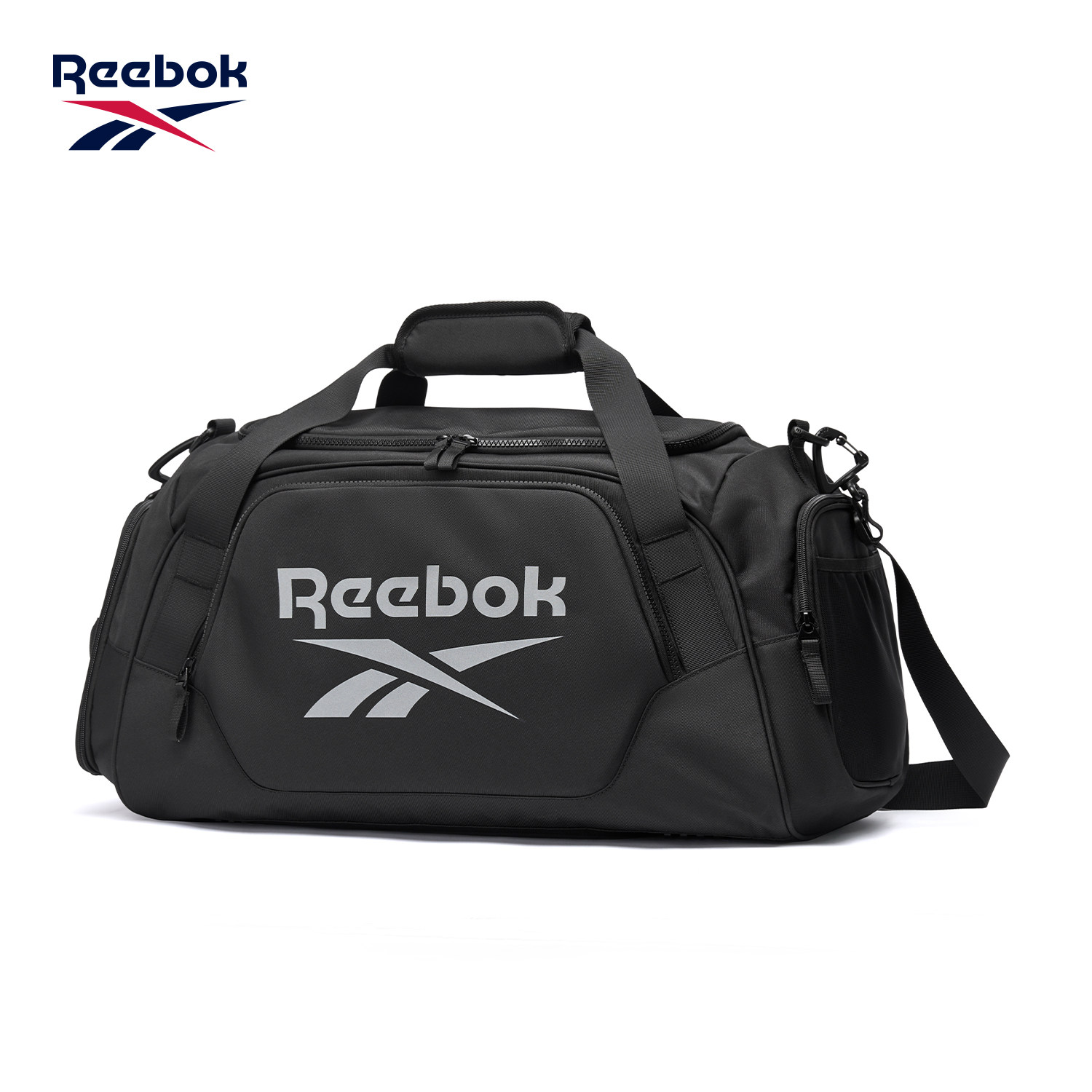 Reebok锐步短途旅行包男款大容量运动健身包女出差手提单肩行李袋,箱包皮具/热销女包/男包,男士包袋,淘宝优惠券,粉丝福利购,淘宝优惠卷