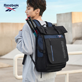 锐步官方羽毛球网球双肩包男大容量运动多功能健身背包大学生书包