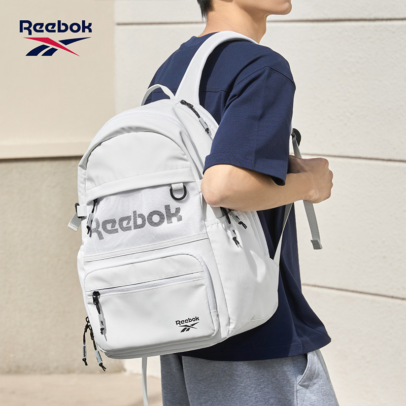 Reebok锐步双肩包男士运动背包轻便休闲羽毛球包女高中大学生书包,箱包皮具/热销女包/男包,双肩背包,淘宝优惠券,粉丝福利购,淘宝优惠卷