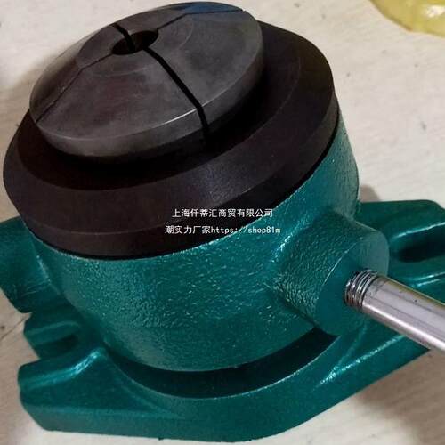 40夹座 手动快速夹座 产品攻牙钻孔通用弹性夹头钻具底座固定夹具