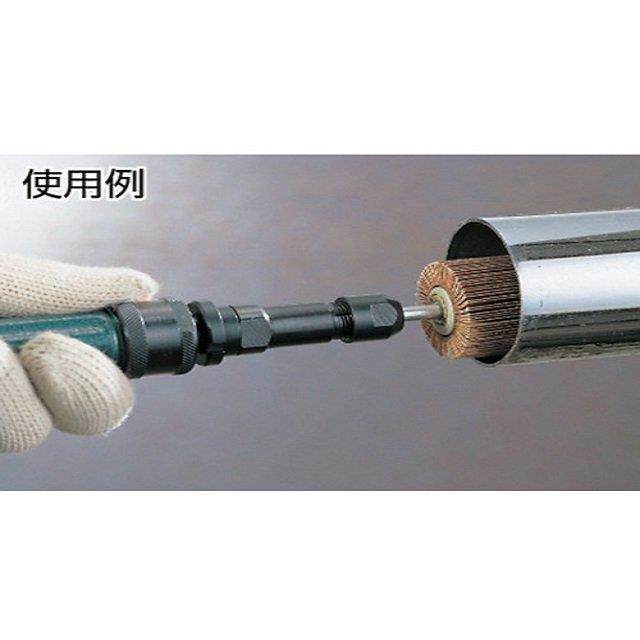 TRUSCO 抛光轮 UF5030 （80）可以从软到硬的物体自由抛光