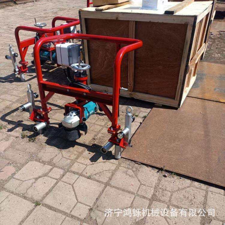 砂轮钢轨打磨机 GM-2.6III型电动钢轨打磨机 钢轨焊缝打磨机