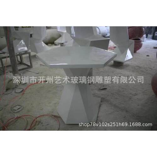 简约玻璃钢美陈休闲椅商场创意休息区长条座椅公园组合座椅系列
