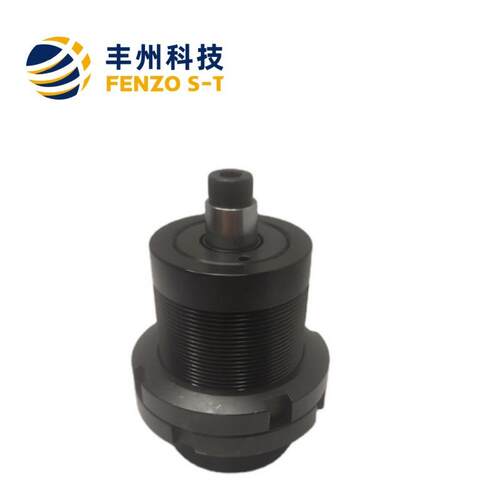 实惠气动外螺纹式旋转夹紧器KZG-LG全牙型空压90°气动转角缸油压