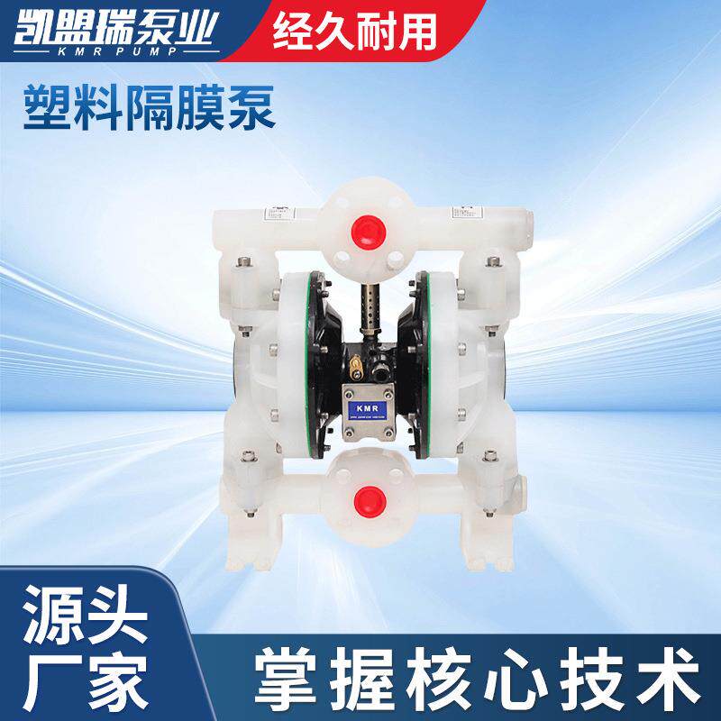 凯盟瑞规格齐全 BQG100塑料隔膜泵 6661A3-344-C DN25气动隔膜