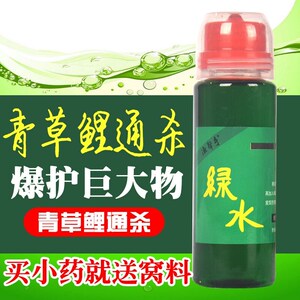 渔帮手绿水草鱼小药泡玉米香精黑坑青鱼鲤鱼泡颗粒饵料钓鱼添加剂