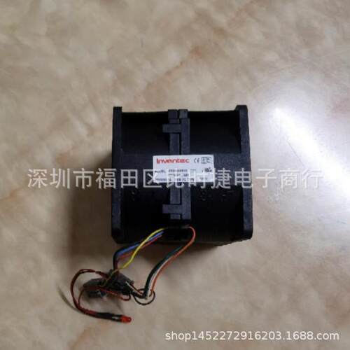 6CM6060IBM机箱2280服务器双电机风扇2.5A IFD06060B12-S02