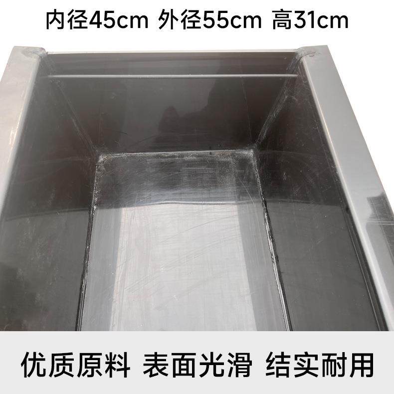 养殖场羊用水槽子羊水槽塑料牛水槽牛羊用饮水槽塑胶羊槽牛饮水槽