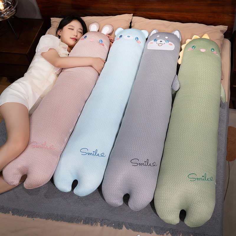 凉感冰丝抱枕女生床上侧睡夹腿睡觉专用长条枕头孕妇靠枕夏季靠垫,居家布艺,靠垫/抱枕,淘宝优惠券,粉丝福利购,淘宝优惠卷