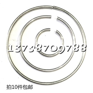 不锈钢304圆线丝3.2mm轴承外用圆挡圈CO型孔内卡簧止动环订做定制