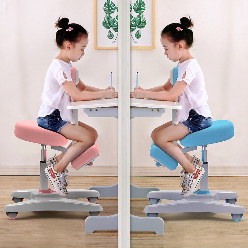 木乐歌儿童学习椅写字椅学生坐姿矫正家用升降椅子舒适可调节跪椅