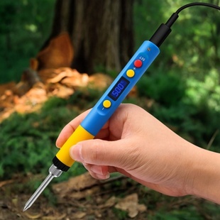 65W供电数显恒温直流供电 调温支持QC T65智能65W电烙铁便携式