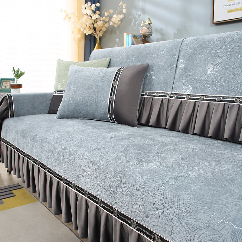 雪尼尔沙发垫四季通用防滑布盖布皮沙发套罩2024新款定制坐垫靠背,居家布艺,沙发垫,淘宝优惠券,粉丝福利购,淘宝优惠卷