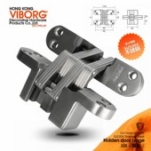 香港域堡 精铸304不锈钢暗藏门十字铰链暗藏合页酒店隐藏门实木门