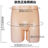 台 优艺美男屁股模特 模特男裤 内裤 臀模模特道具 内衣店模特男士