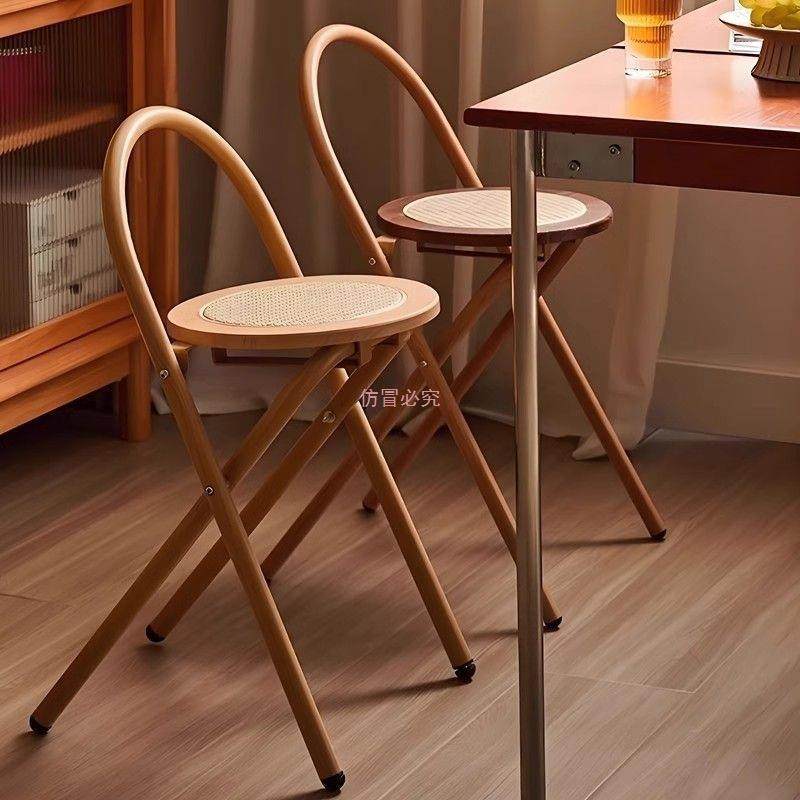 折叠椅子家用餐椅凳子卧室椅子高凳子可折叠小户型折叠凳家用凳子,鲜花速递/花卉仿真/绿植园艺,割草机/草坪机,淘宝优惠券,粉丝福利购,淘宝优惠卷