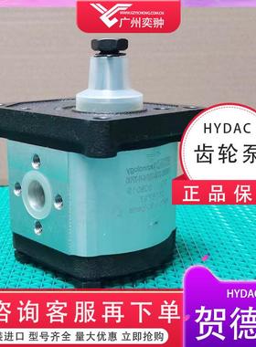 HYDAC贺德克PGE104-3200/1900-RBS1/1-N-3900齿轮泵进口