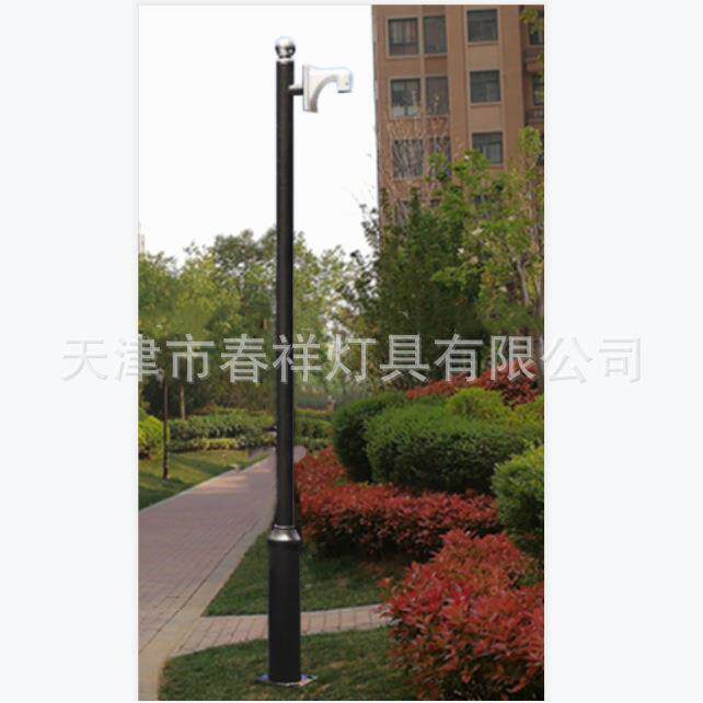 厂家生产销售户外道路监控立杆3米双挑臂90度监控杆监控杆路灯杆