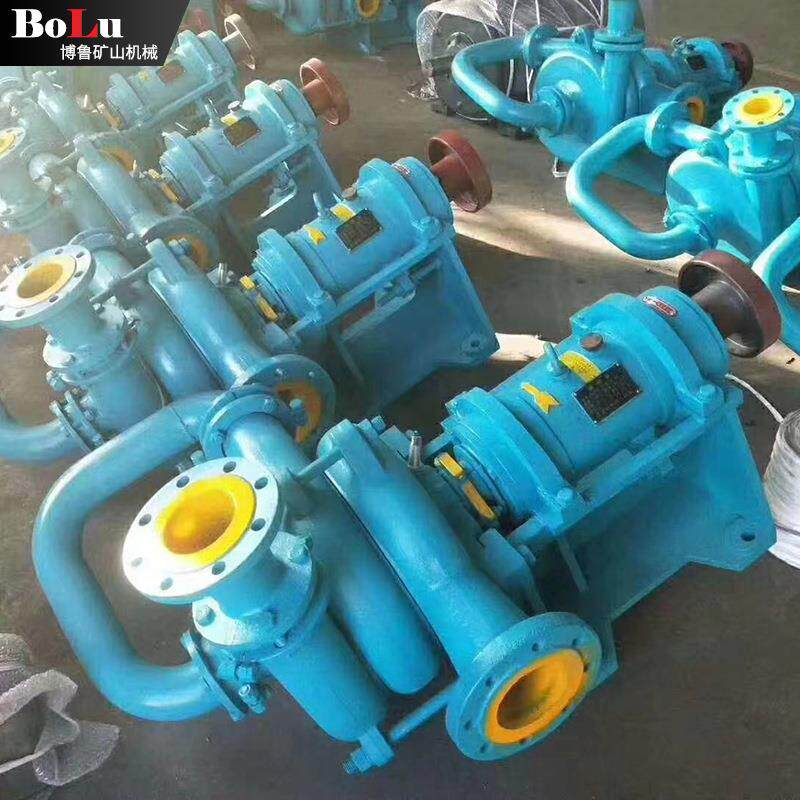 滨州厂家卧式渣浆泵矿用卧式抽沙泵河底采沙抽沙泵高铬合金渣浆泵