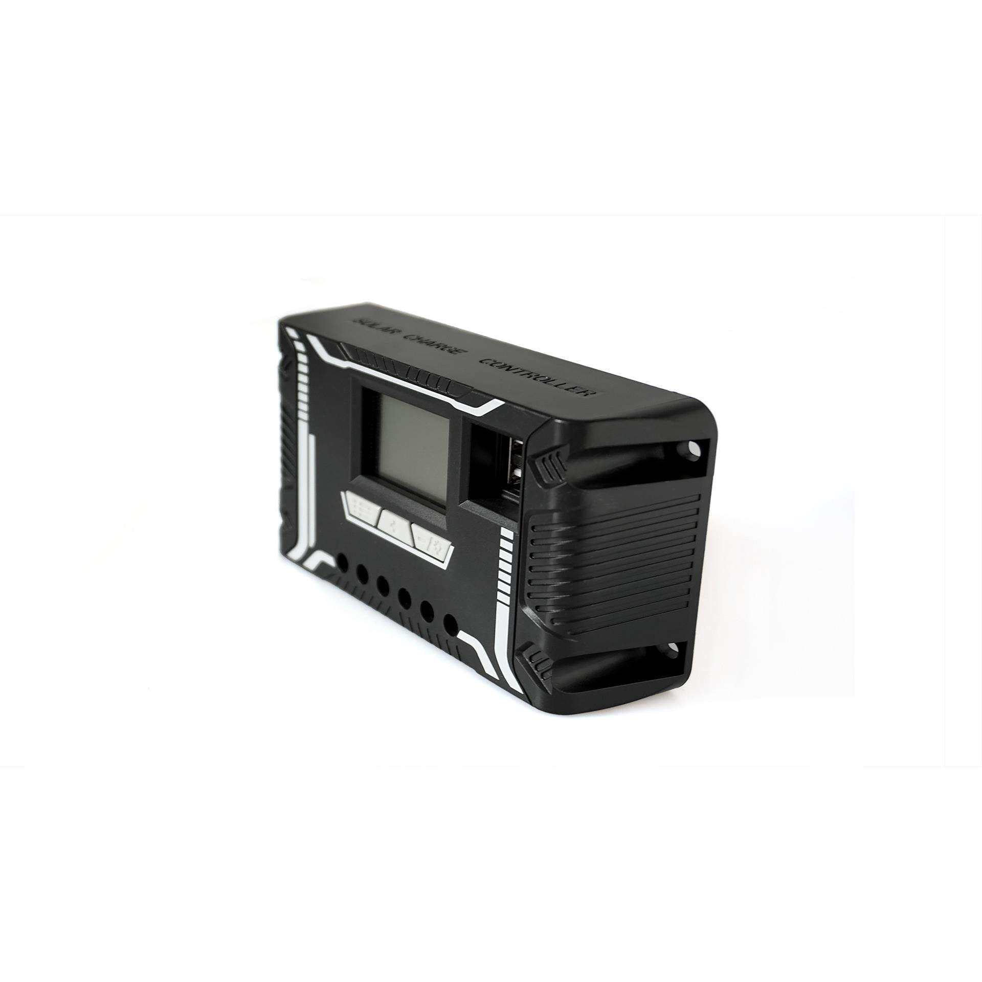 天照硅能太阳能控制器12v24v全自动充放电通用型电池板家用充电器