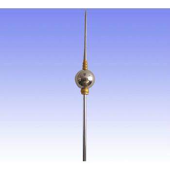 球型避雷针 不锈钢单球 1.5米2米2.5米3米 球形避雷针 KLZ-QB1500