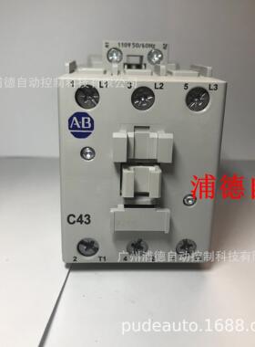 Allen-Bradley接触器100-C43KD00现货110V