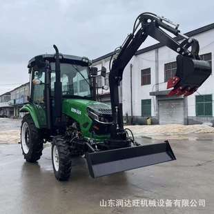 海外出口504大马力四轮拖拉机 东方红杨动拖拉机农用耕地旋耕机