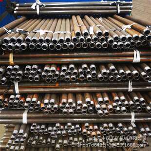 一寸加厚管子 水井钻机耐磨耐用转杆 打井机配件钻杆厂家现货现发