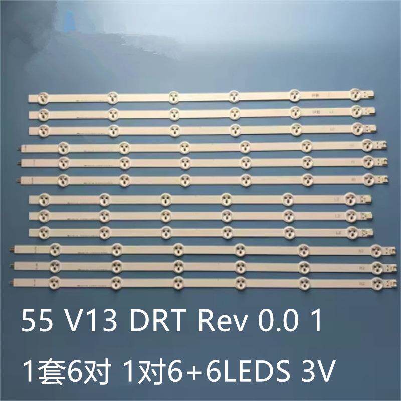 适LED55M3500PDF LED55F3550F LED55F3510F 55E380S 55E30SW灯条