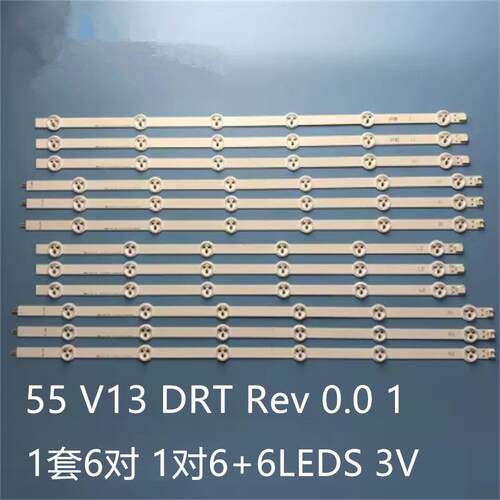 适LED55M3500PDF LED55F3550F LED55F3510F 55E380S 55E30SW灯条