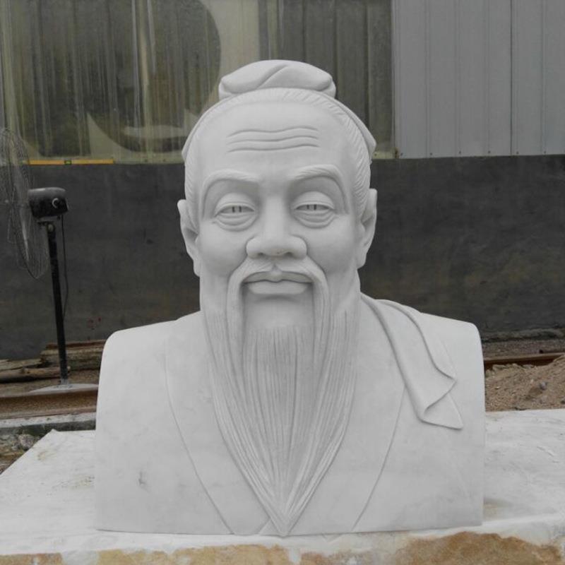 名人胸像石雕人物半身像厂家古代现代名人头像人像室内外纪念摆件