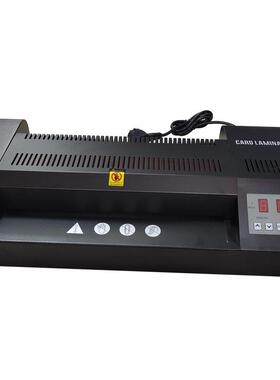 焕达HD330T调速变速过膜机A3/A4通用过塑机相片文件塑封机过胶机