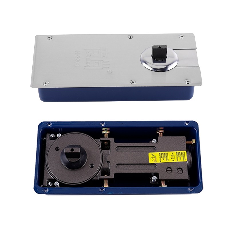 玻璃门地弹簧上下曲夹拉手套装无框玻璃门配件一字7字夹套餐001