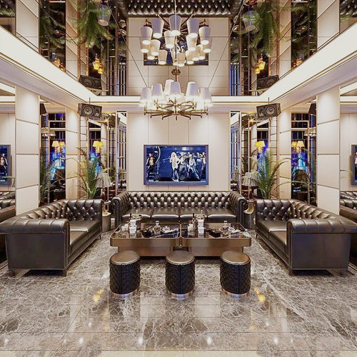 欧式复古ktv清酒吧咖啡厅音乐西餐吧转角u型包厢沙发卡座茶几桌椅