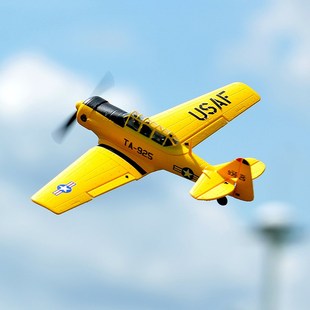 鼎典航模AT-6四通道遥控飞机教练机玩具固定翼航模泡沫机入门