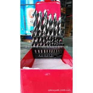 麻花钻头超硬1 套装 5.9 台湾TF套装 钻头不锈钢钻咀