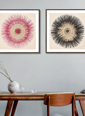 波普风艺术装饰画卧室沙发墙抽象装饰品家居波普水彩风格墙壁挂画