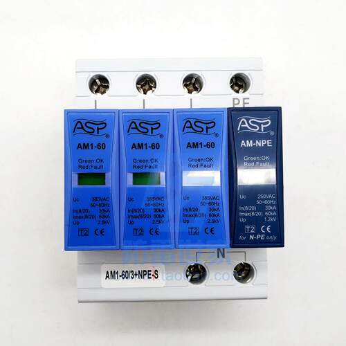 雷迅ASP电源系列AM1-60/3+NPE(FLD1-60/3+NPE)浪涌保护器，可议价
