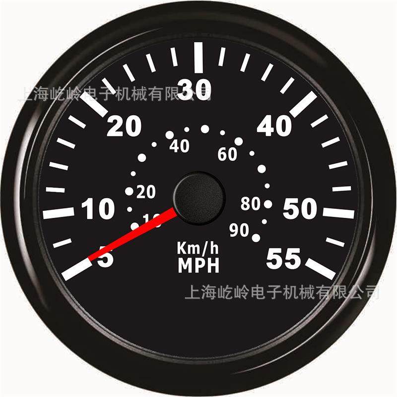 85mm指针气压式速度表 35MPH 55MPH 65MPH 船只改装通用仪表,汽车零部件/养护/美容/维保,汽车仪表,淘宝优惠券,粉丝福利购,淘宝优惠卷