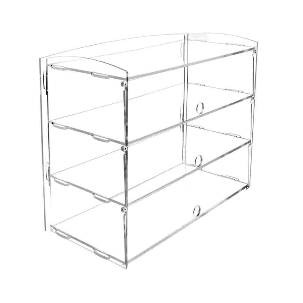 亚克力面包店糕点盒台面展示柜3层展示柜透明货架甜点纸杯蛋糕展,住宅家具,家用陈列柜,淘宝优惠券,粉丝福利购,淘宝优惠卷