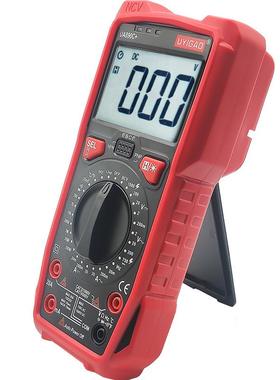 digital multimeter 数显大屏多用电压表火线高精度万用表