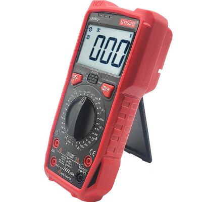 digital multimeter 数显大屏多用电压表火线高精度万用表