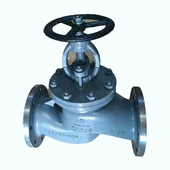 船用法兰铸钢截止阀/截止止回阀直通/直角GB/T584-99 GB/T585-99