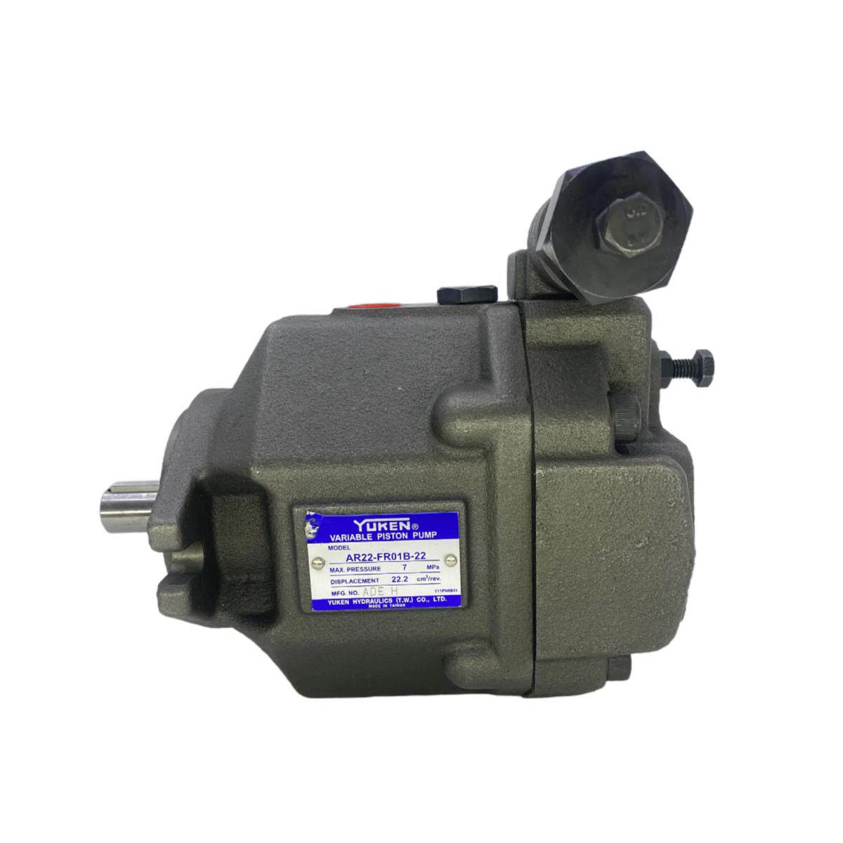 YUKEN油研柱塞泵AR16-FR01C/B-20/22变量泵头AR22-FR01C-20/22/T