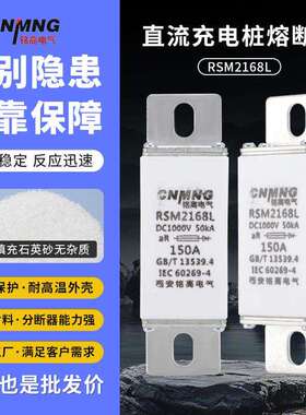 dc1000v直流充电桩熔断器新能源汽车熔断器RSM2151L 150A