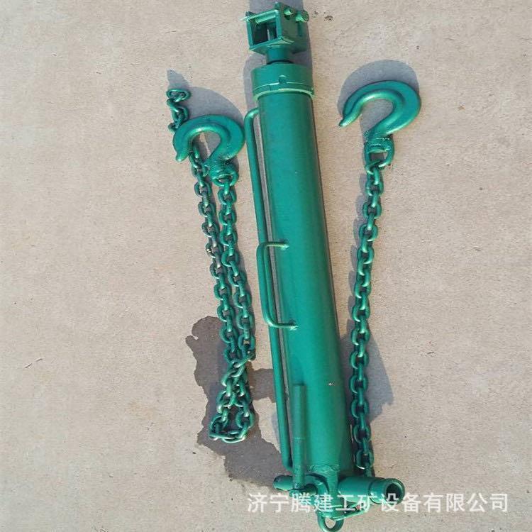 大量供应矿用液压回柱器 煤矿支护用单体支柱液压回柱器