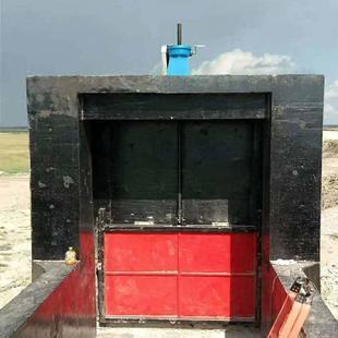 铸铁闸门圆闸门方闸门双向止水闸门机闸一体式闸门厂家